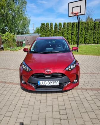 Toyota Yaris cena 69000 przebieg: 37000, rok produkcji 2021 z Krzeszowice małe 92